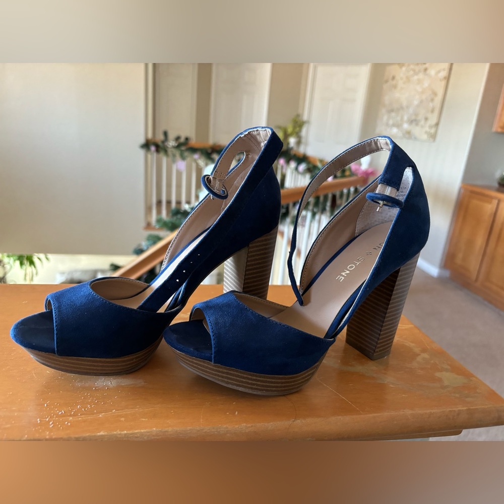 Sunstone Blue Shoes